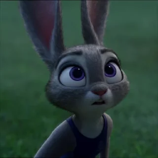 Sticker from Judy Hopps by @nnnick_v