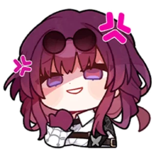 😠 emoji Star Rail Telegram sticker 11 of 28