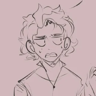 🤨 emoji Ричард Энфилд Telegram sticker 8 of 10