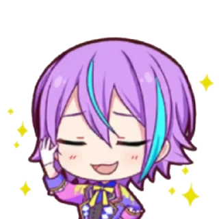 ☺️ emoji прекрасный мальчик <33 Telegram sticker 7 of 38