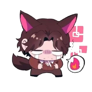 🔥 emoji 𝑹𝒆𝒔𝒊𝒅𝒆𝒏𝒕 𝑬𝒗𝒊𝒍 @stikirstipo Telegram sticker 17 of 30