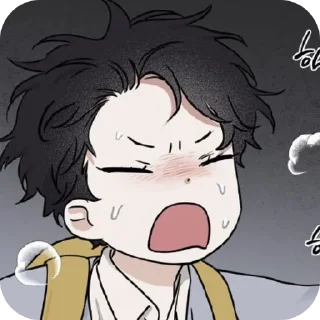 Sticker from Плакса👶🍵💋