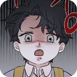 🖼 emoji Плакса👶🍵💋 Telegram sticker 6 of 76