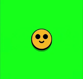 🌟 emoji Bs green screen Telegram sticker 4 of 59