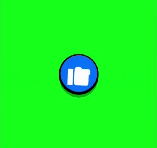 🌟 emoji Bs green screen Telegram sticker 18 of 59
