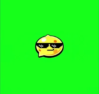 🌟 emoji Bs green screen Telegram sticker 24 of 59