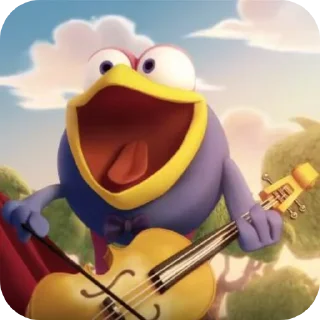 🎸 emoji апельсин Telegram sticker 11 of 66