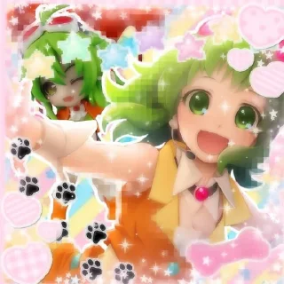 Sticker from GUMI