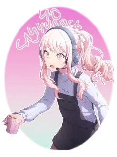 Sticker from карточки с мизуки🎀