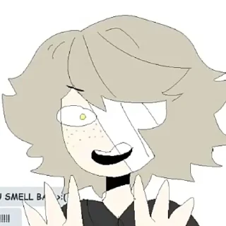 😃 emoji It's Dark! @ghost_and_pals_stickers Telegram sticker 23 of 37