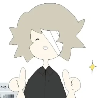 😊 emoji It's Dark! @ghost_and_pals_stickers Telegram sticker 21 of 37
