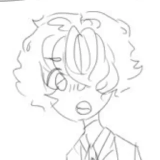 Sticker from Broadcast Illusion/colorbars @ghost_and_pals_stickers
