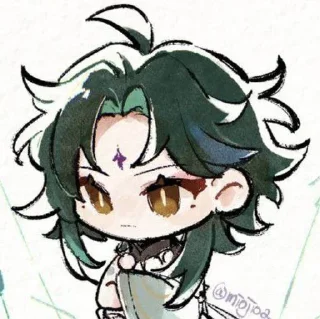 😕 emoji Миличиби Сяо| @adoptet_xiao @genimkt Telegram sticker 7 of 50