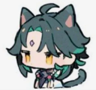 😐 emoji Миличиби Сяо| @adoptet_xiao @genimkt Telegram sticker 11 of 50