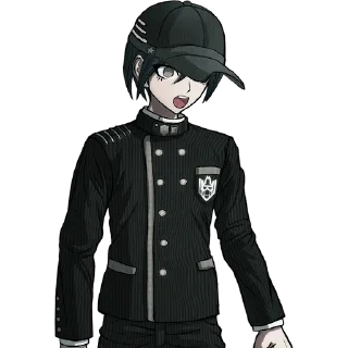 🗝 emoji Shuichi Saihara Telegram sticker 17 of 107