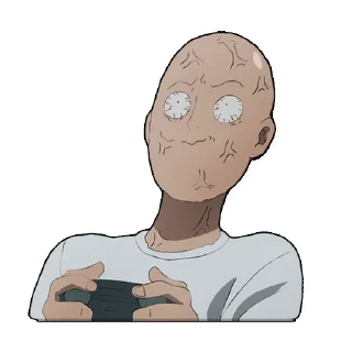 Sticker from One Punch Man