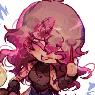 🌟 emoji 𝑓𝑒𝑚 𝑛𝑒𝑠𝑠 ‘ @death1xx Telegram sticker 19 of 35