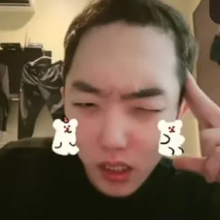 🤔 emoji I DON'T KNOW ENGLISH:((( Telegram sticker 3 of 26