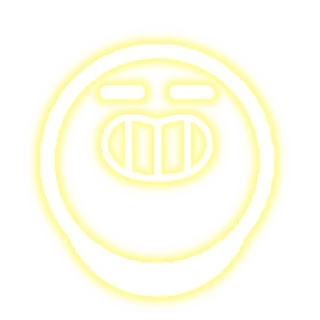 😁 emoji Neon pins by @steepcube Telegram sticker 8 of 47