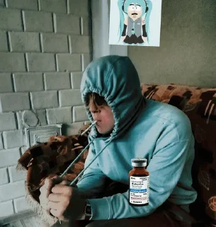 Sticker from Ванюха💣😁