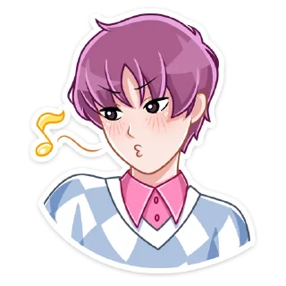 🎶 emoji Луис (@TgSticker) Telegram sticker 14 of 48