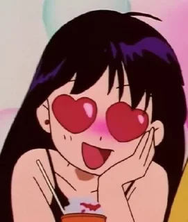 😍 emoji АБАЖАЮ - @King_BtS Telegram sticker 23 of 88