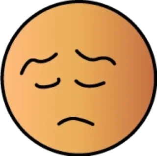 😔 emoji 𓃬LIONS-SQUAD-ONLINE𓃬 Telegram sticker 16 of 25