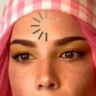 Sticker from Halsey