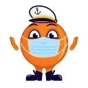 🦠 emoji Apelsin Telegram sticker 21 of 38