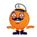 😍 emoji Apelsin Telegram sticker 7 of 38