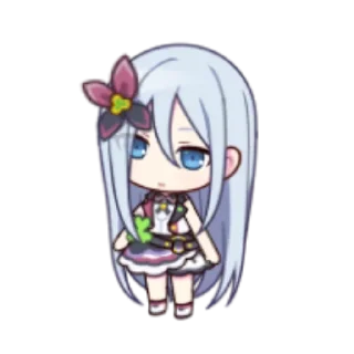 🤍 emoji sekai chibi • @sakurai_chiru Telegram sticker 19 of 110