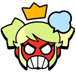 😡 emoji Менди Telegram sticker 7 of 7
