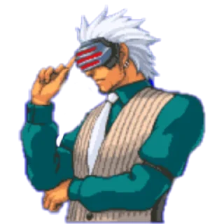 🤔 emoji Godot Telegram sticker 6 of 11