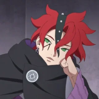 🌟 emoji |Anime Boruto|Code| Telegram sticker 6 of 120