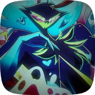 🌀 emoji БОЛЬШЕ ⇨ @CLOOBHUB АСМОДЕЙ АДСКИЙ БОСС ASMODEUS ТГ Telegram sticker 6 of 37