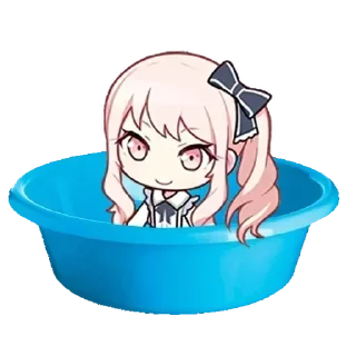 🖤 emoji БОЛЬШЕ ⇨ @CLOOBHUB АНИМЕ СТИКЕРЫ ТГ ANIME STICKERS Telegram sticker 18 of 30