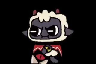 🌟 emoji Ягнёнок мизиката Telegram sticker 20 of 49