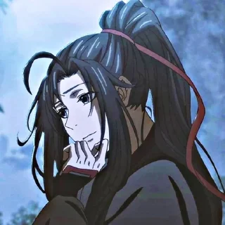 🌟 emoji 🈵｡Wei Wuxian ｡🈵 Telegram sticker 5 of 60