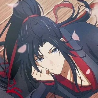 🌟 emoji 🈵｡Wei Wuxian ｡🈵 Telegram sticker 19 of 60
