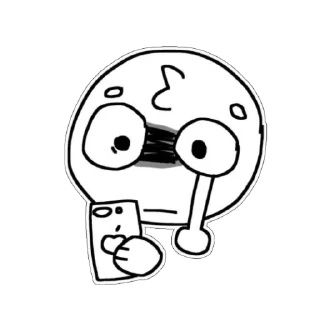 Sticker from металлолом
