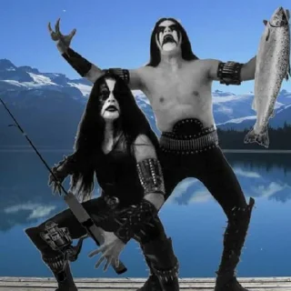 🤘 emoji Металлолом Telegram sticker 18 of 36