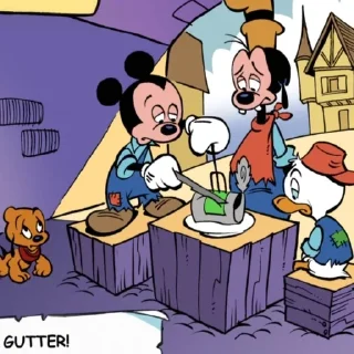 Sticker from Hey Mickey! You're so fine!::@