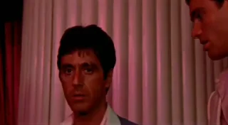 😳 emoji TONY MONTANA Telegram sticker 8 of 28
