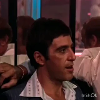 Sticker from TONY MONTANA