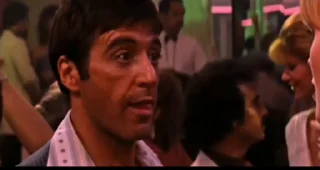 Sticker from TONY MONTANA