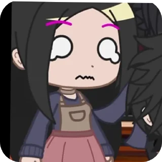👄 emoji Гача от Хины Telegram sticker 8 of 30