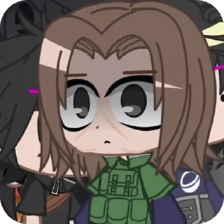 👄 emoji Гача от Хины Telegram sticker 6 of 30