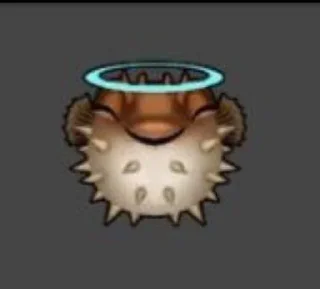 🤩 emoji Рыбка фугу @SozdaiStickeriBot Telegram sticker 7 of 16