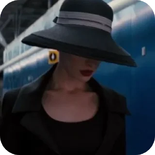 🎩 emoji Selina Kyle | Dark Knight rises @MacraniFilms Telegram sticker 23 of 27