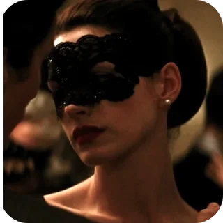 😎 emoji Selina Kyle | Dark Knight rises @MacraniFilms Telegram sticker 24 of 27